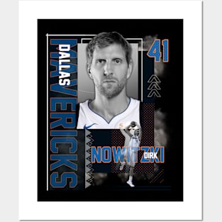 Dirk Nowitzki 41 Posters and Art